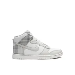 NIKE: Серые кроссовки  Dunk High