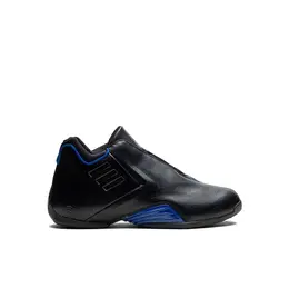 adidas: Чёрные кроссовки  T-Mac