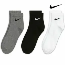 NIKE: Белые носки 