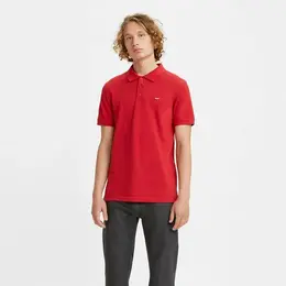 Levi's: Красное поло 