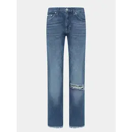 Calvin Klein Jeans: Синие джинсы 
