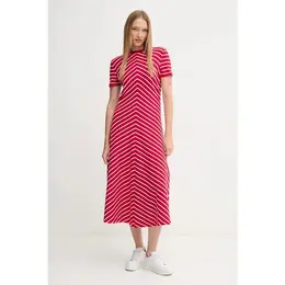 TOMMY HILFIGER: Красное платье 