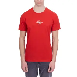 Calvin Klein Jeans: Красная футболка 