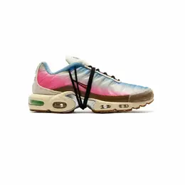 Nike: Синие кроссовки 