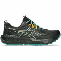 ASICS: Чёрные кроссовки  Gel