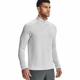 Under Armour: Серый свитер 