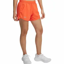 Under Armour: Оранжевые шорты 