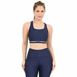 Under Armour: Топ из полиэстера 