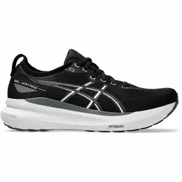 ASICS: Чёрные кроссовки  Gel-Kayano
