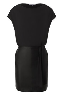Patrizia Pepe: Чёрное платье 