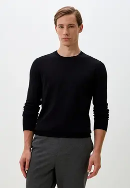 Sisley: Чёрный свитер 