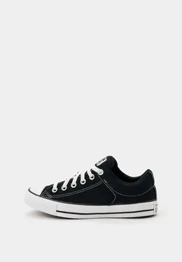 Converse: Чёрные кеды 