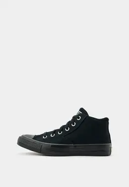 Converse: Чёрные кеды 