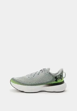 Under Armour: Серые кроссовки 