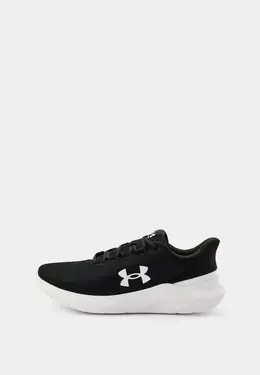 Under Armour: Чёрные кроссовки 