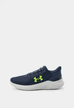 Under Armour: Синие кроссовки 