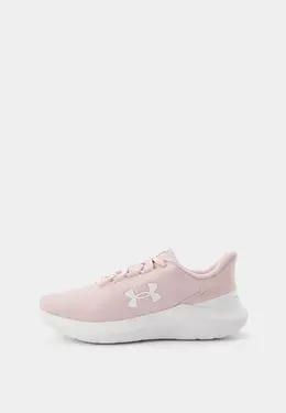 Under Armour: Розовые кроссовки 