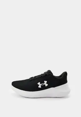 Under Armour: Чёрные кроссовки 
