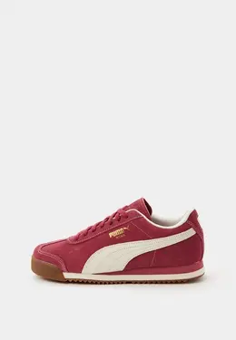 PUMA: Розовые кроссовки 