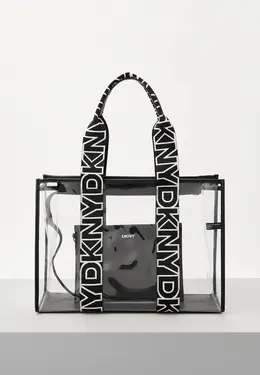 DKNY: Прозрачная сумка 