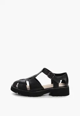 Pierre Cardin: Чёрные сандалии 