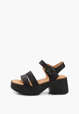 Pierre Cardin: Чёрные босоножки 