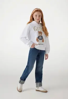 Guess: Белая толстовка 