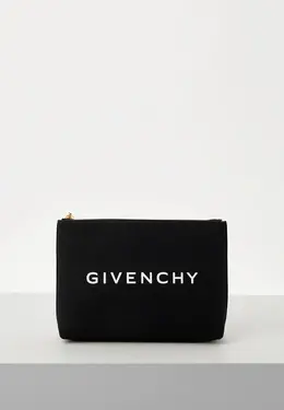 Givenchy: Чёрный клатч 