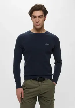 Aeronautica Militare: Синий свитер 