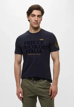 Aeronautica Militare: Синяя футболка 