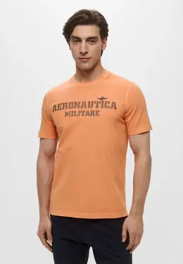 Aeronautica Militare: Оранжевая футболка 