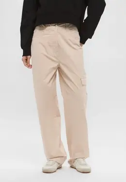 Calvin Klein Jeans: Бежевые брюки 