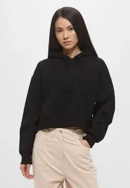 Calvin Klein Jeans: Чёрная толстовка 