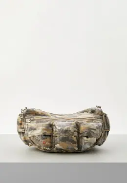 Diesel: Многоцветная сумка 