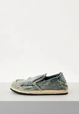 Diesel: Синие мокасины 