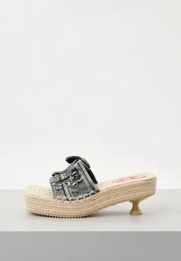 Diesel: Синие сабо 