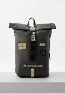La Martina: Серый рюкзак 