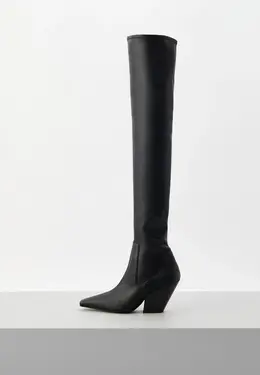 Casadei: Чёрные сапоги 