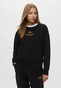 Aeronautica Militare: Чёрный свитшот 