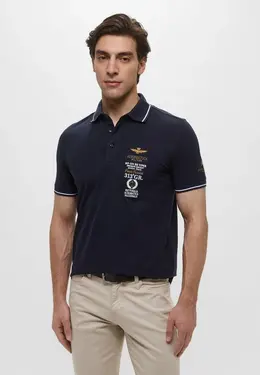 Aeronautica Militare: Синее поло 