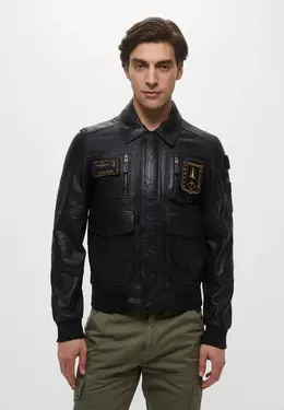 Aeronautica Militare: Кожаная куртка 