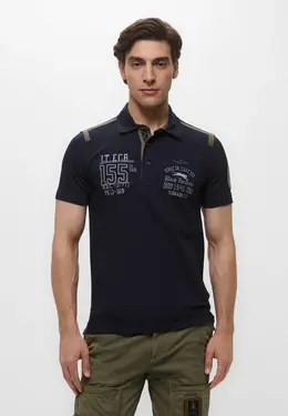 Aeronautica Militare: Синее поло 