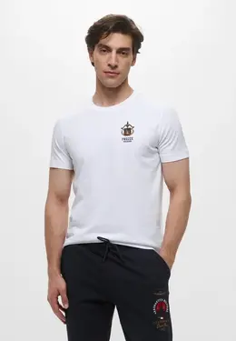 Aeronautica Militare: Белая футболка 