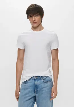 Calvin Klein Underwear: Белая футболка 