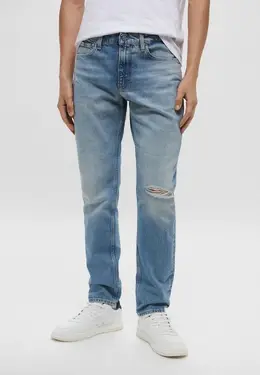 Calvin Klein Jeans: Зауженные джинсы 