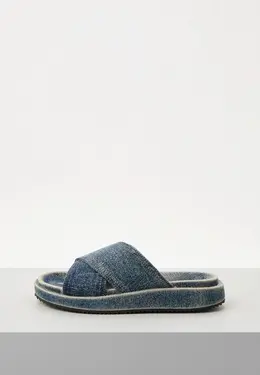 Diesel: Синие сабо 