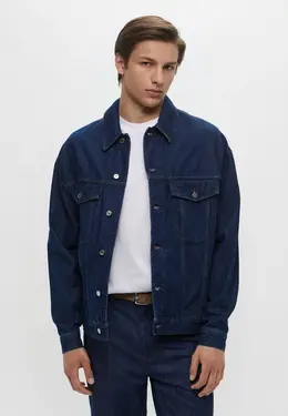 Trussardi: Джинсовая куртка 