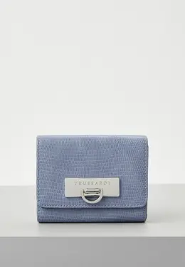 Trussardi: Голубой кошелёк 