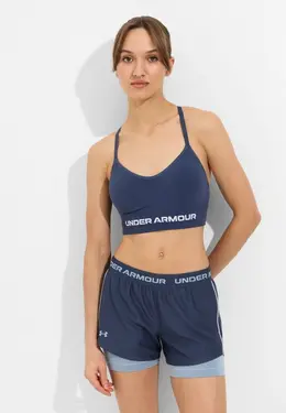 Under Armour: Синий топ 