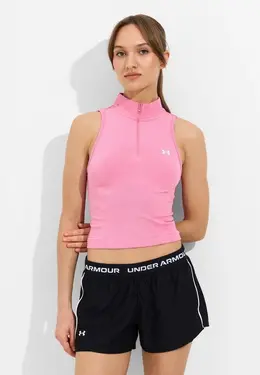 Under Armour: Розовый топ 